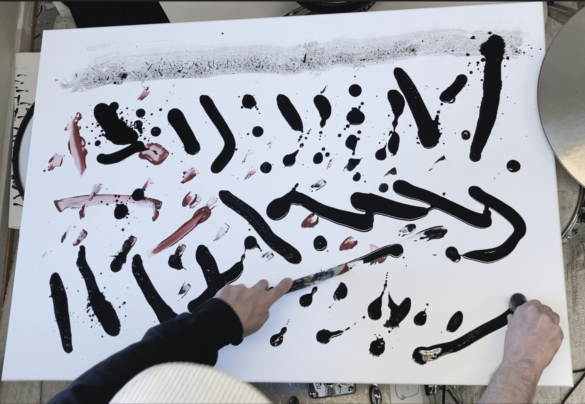 Drummerly Drawing, Drawerly Drumming