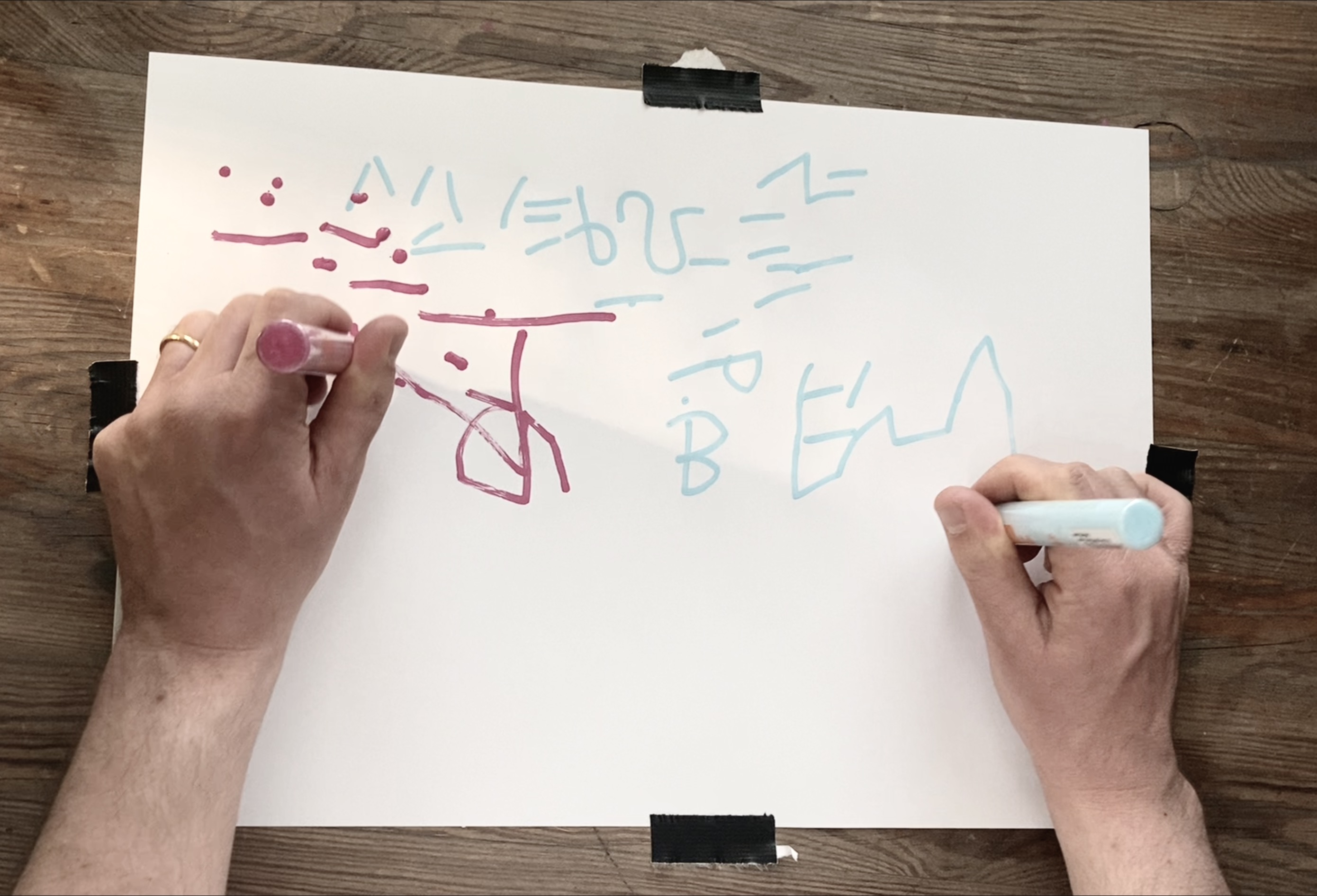 Gesture font
