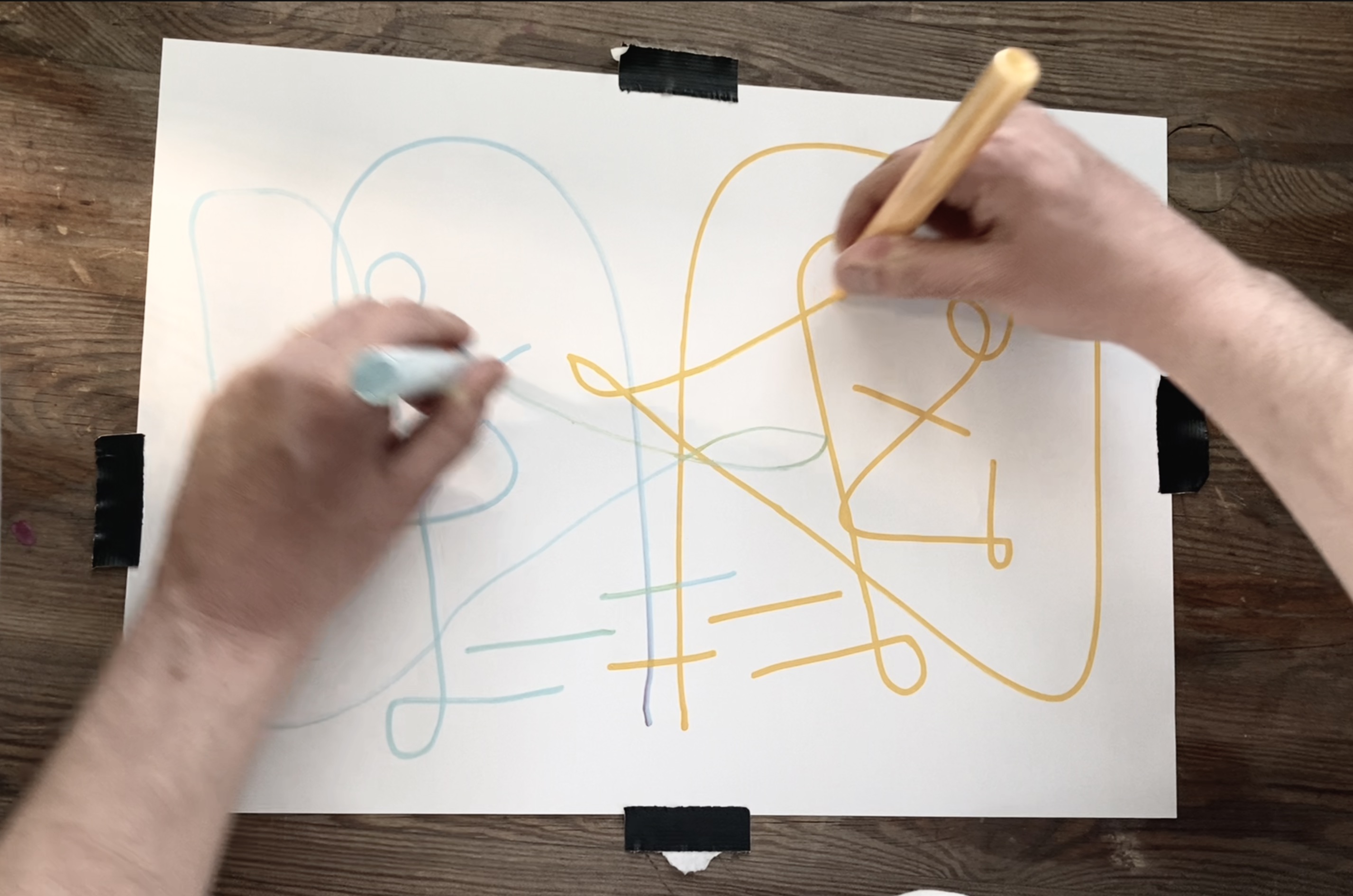 Gesture font