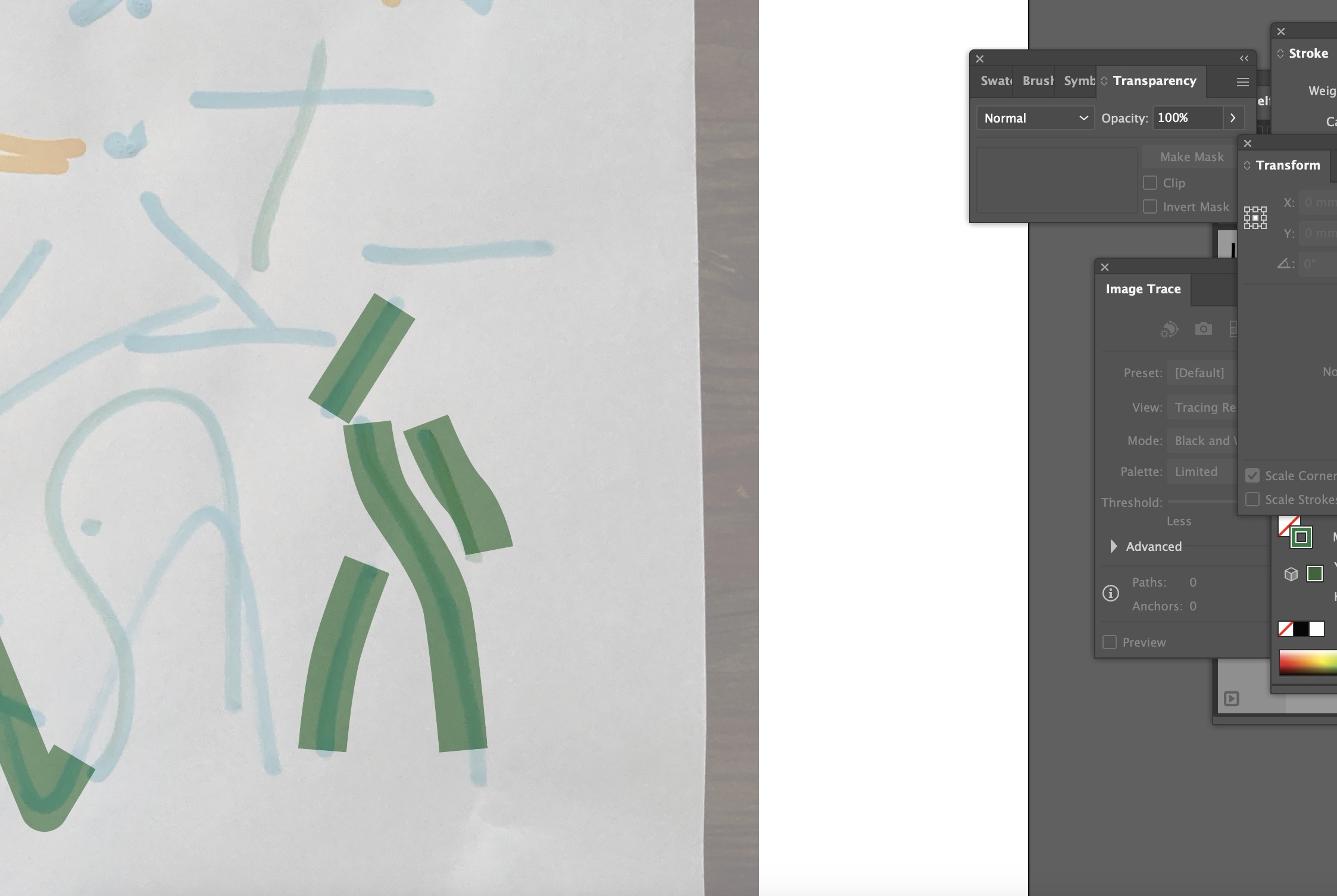 Gesture font